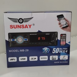 Sunsay Oto Teyp Mb-29