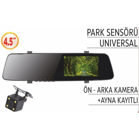 Park Sensörü Ön - Arka Kamera & Ayna Kayıtlı