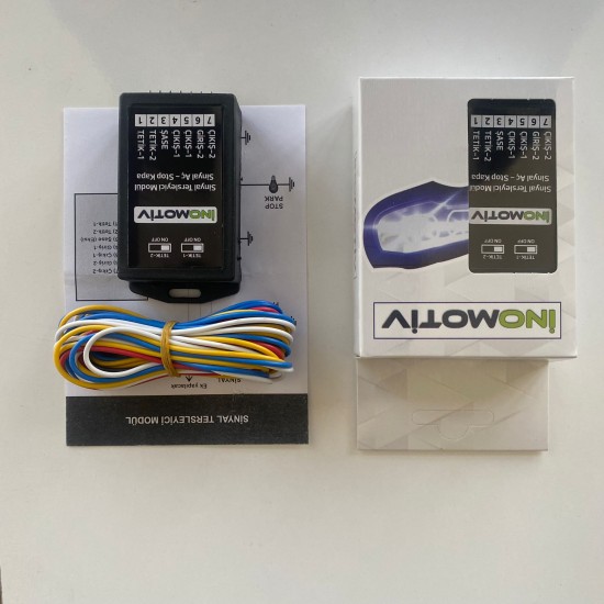 Sinyal Tersleyici Modül 12v