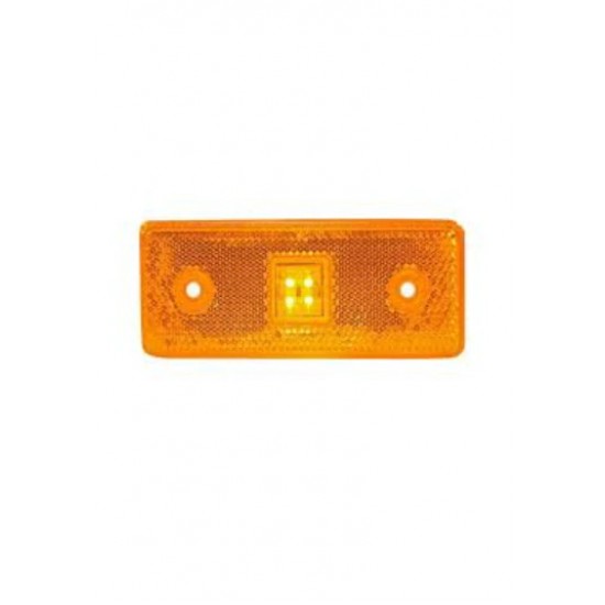 4 Led Marker Yan Etek Lambası 12v-24v