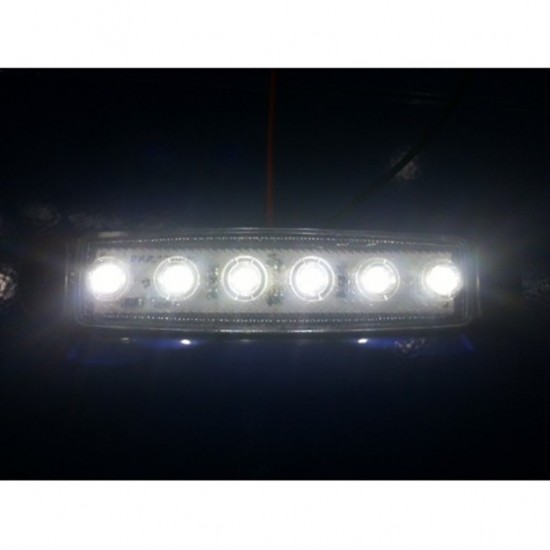 Beyaz Parmak Led 6Ledli