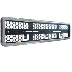 Takkolay Plakalık Krom Çerçeve Adet