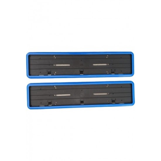 Takkolay Plakalık Mavi Çerçeve Adet