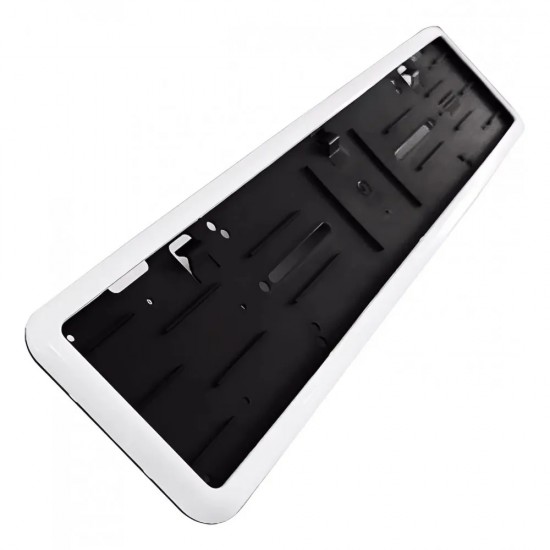 Takkolay Plakalık Beyaz Çerçeve Adet