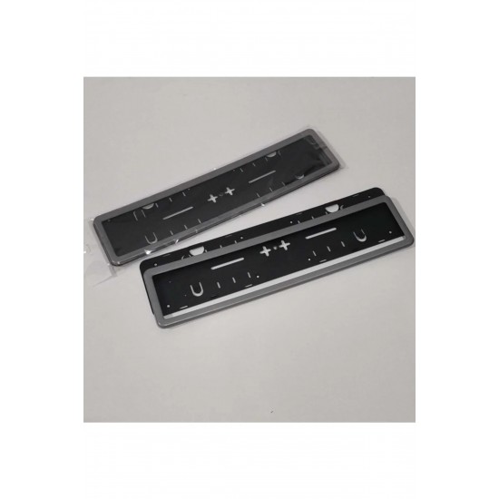 Takkolay Plakalık Gri Çerçeve Adet