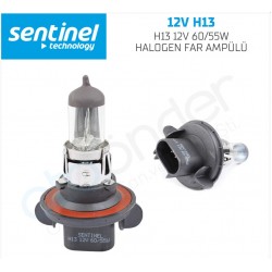 H13 12v 60/55w Halogen Far Ampülü