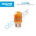 W5W T10 12V Dipsiz Ampül Turuncu 100lü Paket