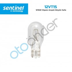 W16W Dipsiz Ampül Büyük Kafa 10lu Paket