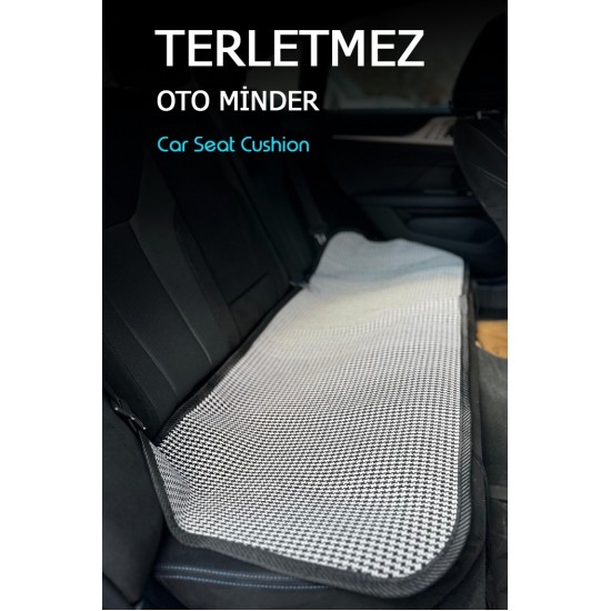 Terletmez Oto Minder Kolay Montaj 1 Adet 3'lü 2 Adet Tekli Beyaz-Siyah