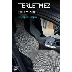 Terletmez Oto Minder Kolay Montaj 1 Adet 3'lü 2 Adet Tekli Beyaz-Siyah