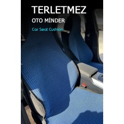 Terletmez Oto Minder Kolay Montaj 1 Adet 3'lü 2 Adet Tekli Mavi-Siyah