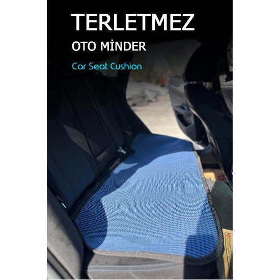 Terletmez Oto Minder Kolay Montaj 1 Adet 3'lü 2 Adet Tekli Mavi-Siyah