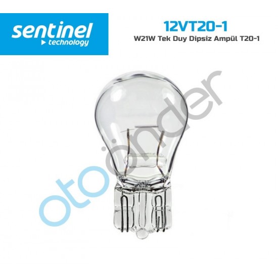 W21W Tek Duy Dipsiz Ampül T20-1