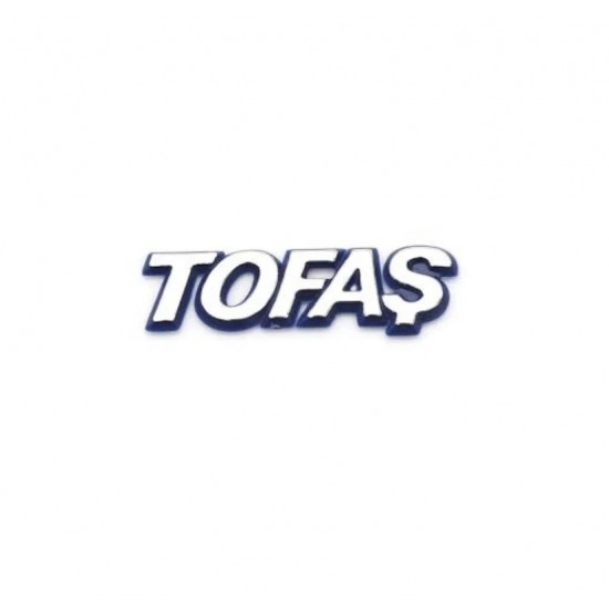 Tofaş Orjinal Tip Yazı