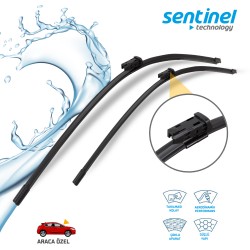 Araca Özel Silecek Takımı Seat Leon-3 (2012->),, Bmw X1 (F48)(2015->),, Opel Crossland X (2017->),, Seat Ibıza-5 (Kj1) (2017->) 95-028