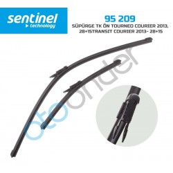Araca Özel Silecek Takımı Tourneo Courıer 2013, 28" 15"transıt Courıer 2013-> 28" 15" 95-209