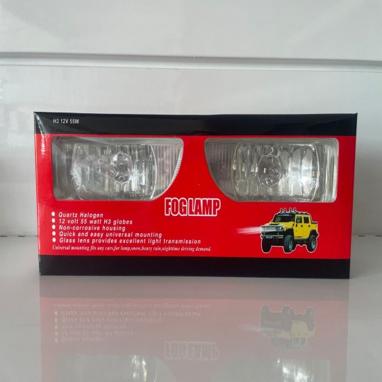 Sis Farı Tyt Tip Beyaz Camlı