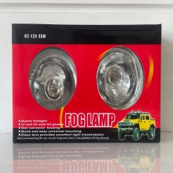 Sis Farı Yuvarlak Tip 9 cm