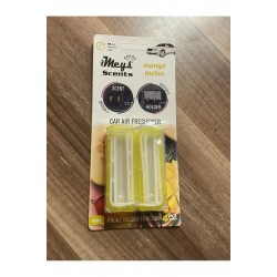Klips Havalandırma Petek Kokusu Mango Melon Sarı