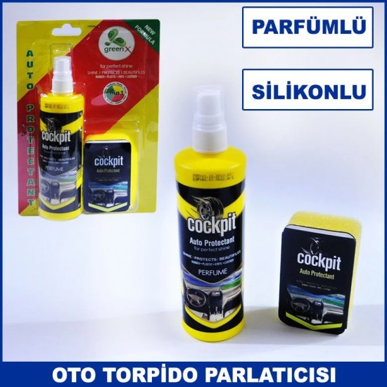 Torpido Parlatıcı Süngerli Set